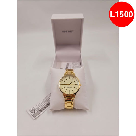 Reloj Nine West Gold - Quartz