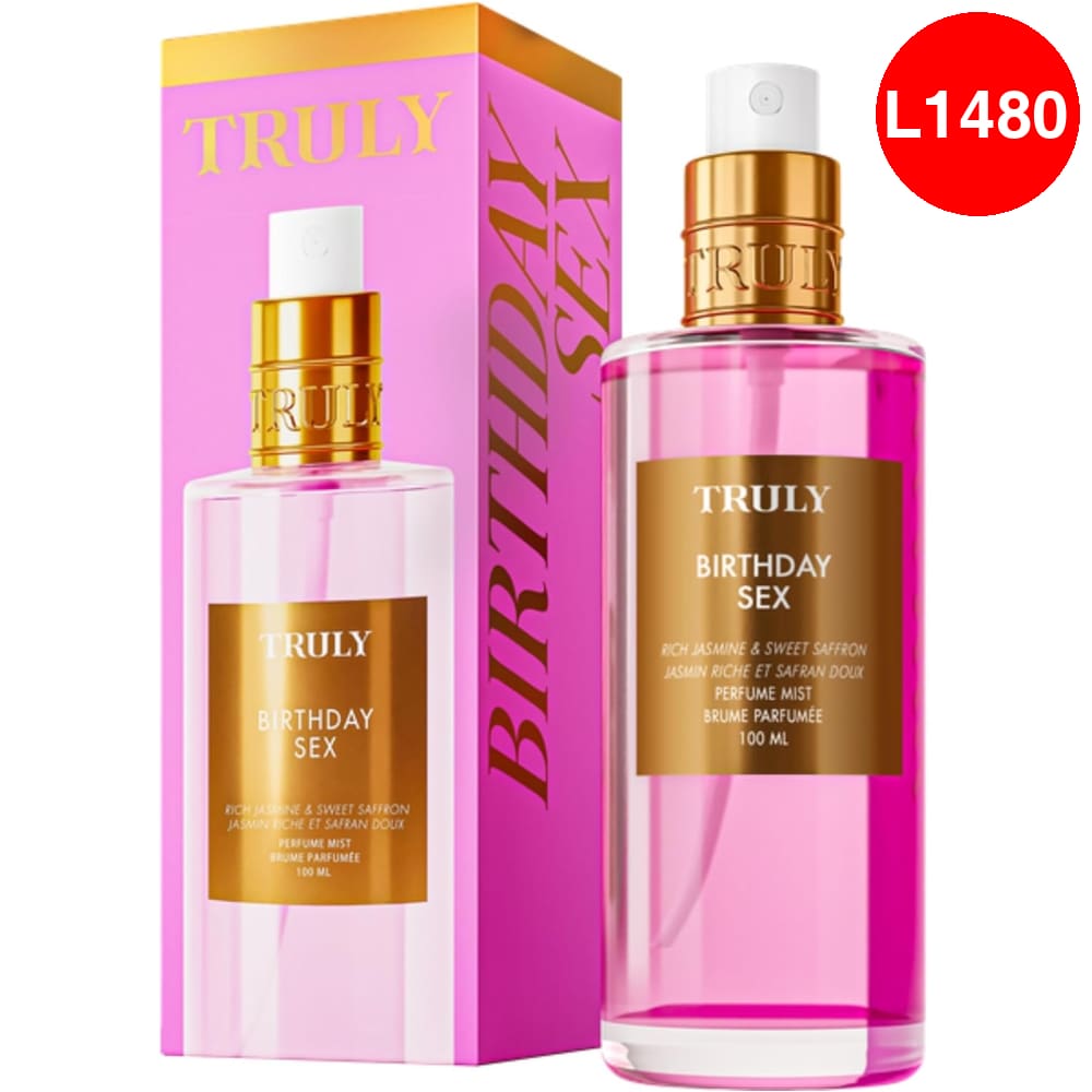 Perfume Intimo y Corporal Birthday S3X TRULY