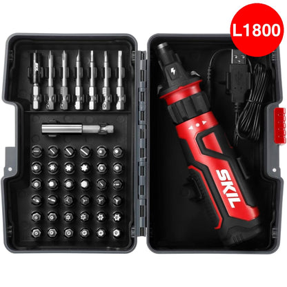 Juego de Destornillador Recargable SKIL de 45 Piezas