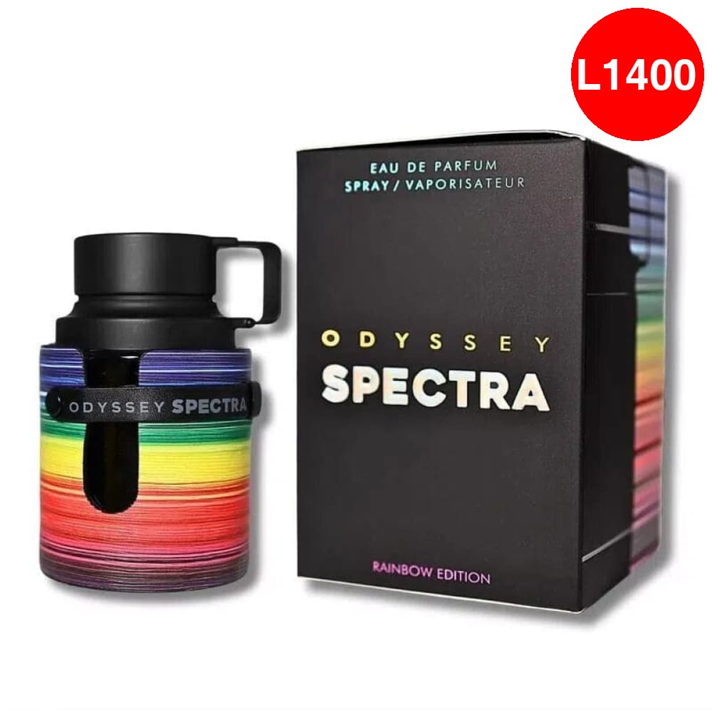 Perfume De Hombre Armaf Odyssey Spectra Rainbow Edition de 100 Ml