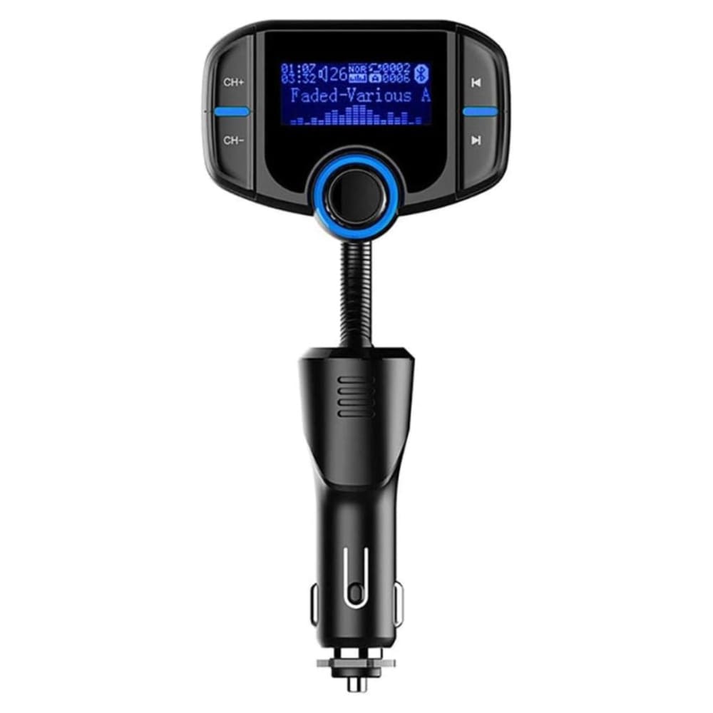 HF AUDIO| TRANSMISOR BLUETOOTH – KIT MANOS LIBRES – CARGADOR USB – AUX – CONTROL REMOTO