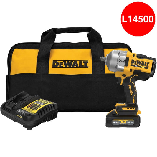 Kit de Taladro Inalámbrico de Alto Impacto XR DeWALT DCF961GH1