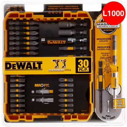 Juego de destornilladores 30pcs DEWALT