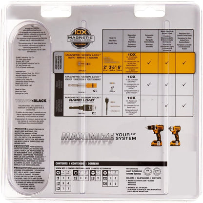 Juego de destornilladores 30pcs DEWALT