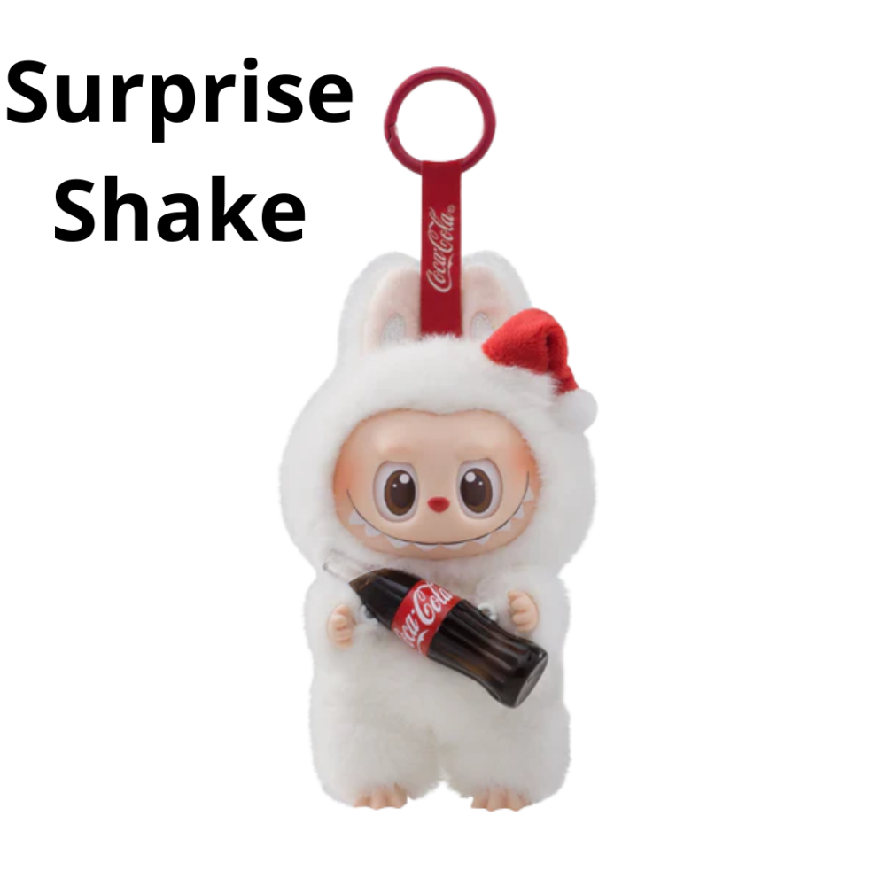 LABUBU: SERIE INVERNAL (COCA-COLA)