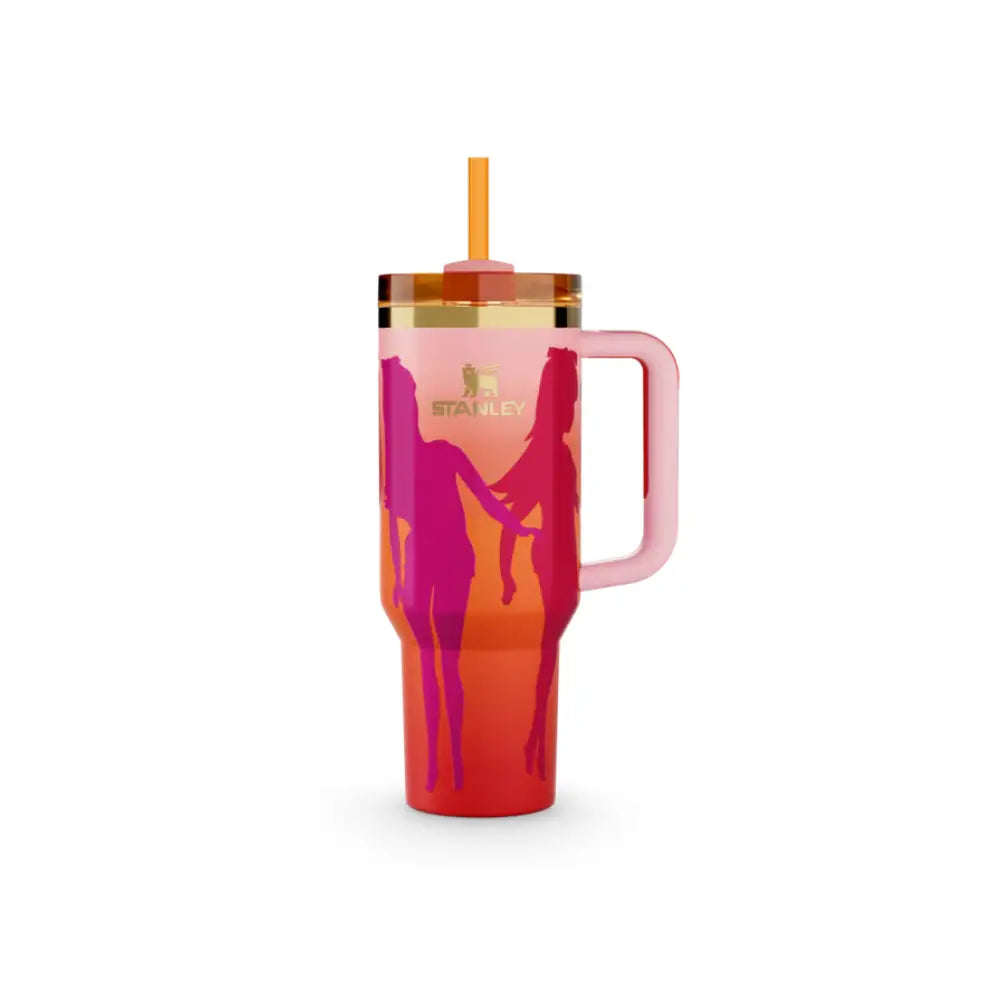 Taza coleccionable Stanley BARBIE de Acero inoxidable - 1.2 Litros (ROSADO)