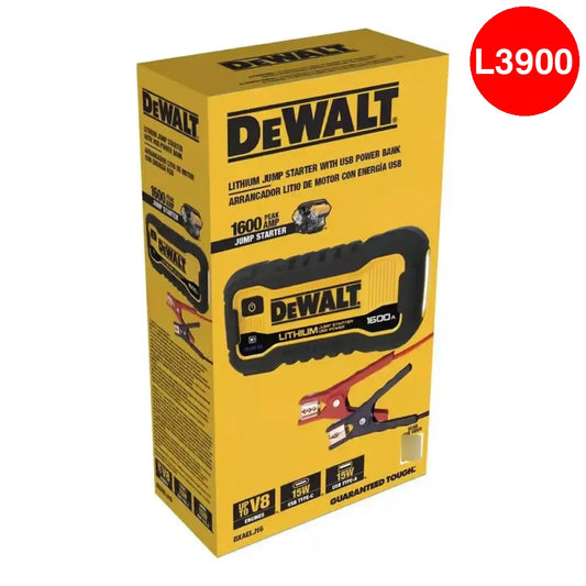 Arrancador De Batería Automotriz (jump Starter) Dewalt 1600A