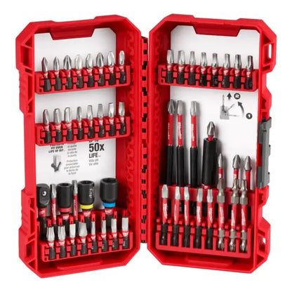 Caja de Puntas de Impacto Milwaukee 54 Piezas 4832-4010