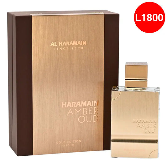 PERFUME DE HOMBRE AL HARAMAIN AMBER OUD GOLD EDITION DE 60ML