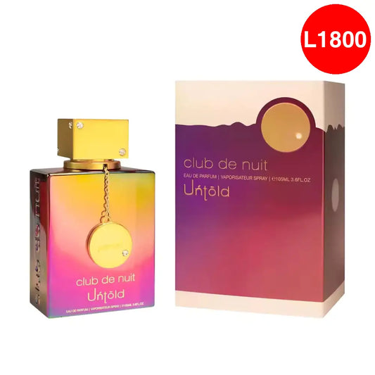 Perfume De Hombre Armaf Club The Nuite Untold de 105ML