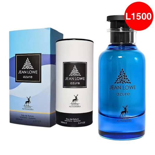 Perfume De Hombre Maison Alhambra Jean Lowe Azure de 100ML