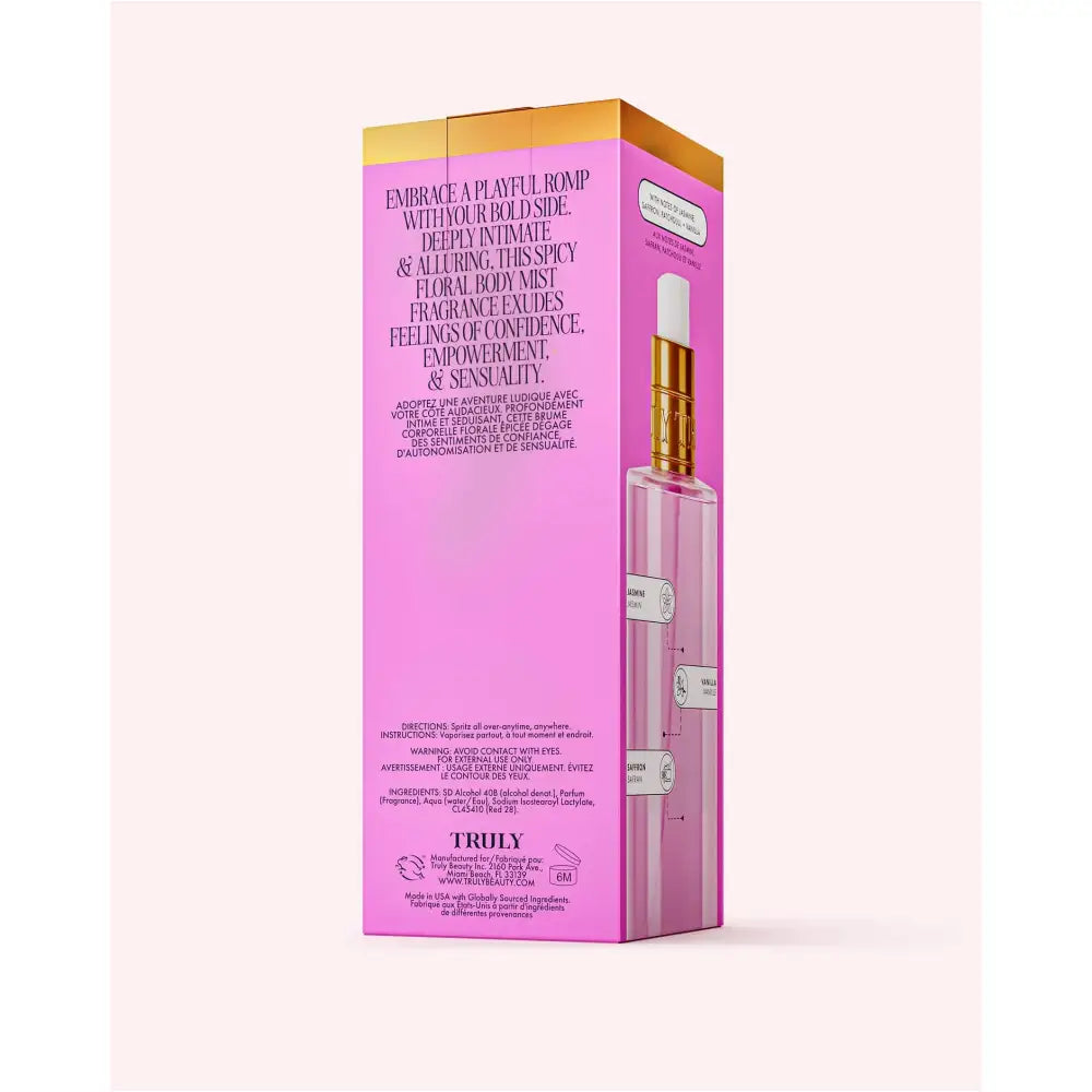 Perfume Intimo y Corporal Birthday S3X TRULY