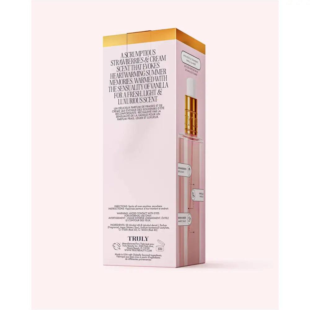 Perfume Intimo y Corporal helado suave de TRULY