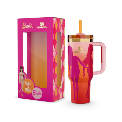 Taza coleccionable Stanley BARBIE de Acero inoxidable - 1.2 Litros (ROSADO)