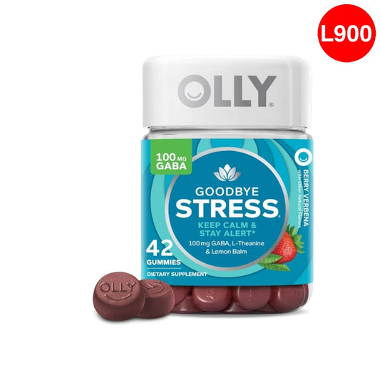 ADIÓS STRESS EN GOMITAS L-Theanine