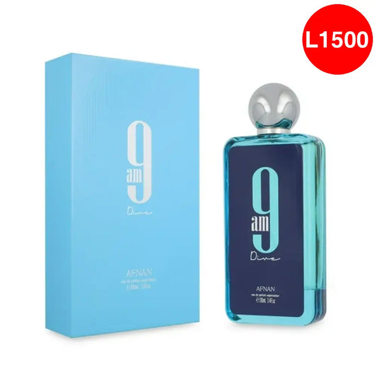Perfume de Hombre Afnan 9AM Dive de 100M