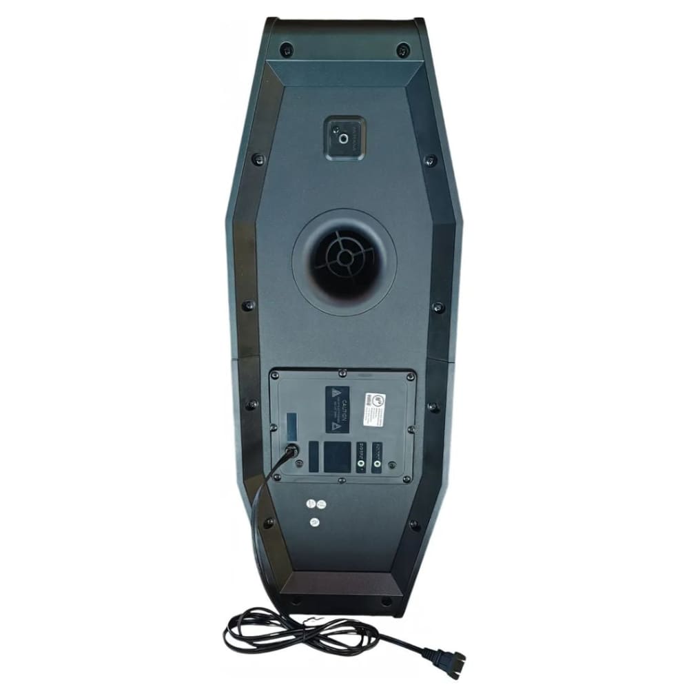 BOCINA DE ALTO DESEMPEÑO DE 2,000W P.M.P.O. CON ILUMINACION LED