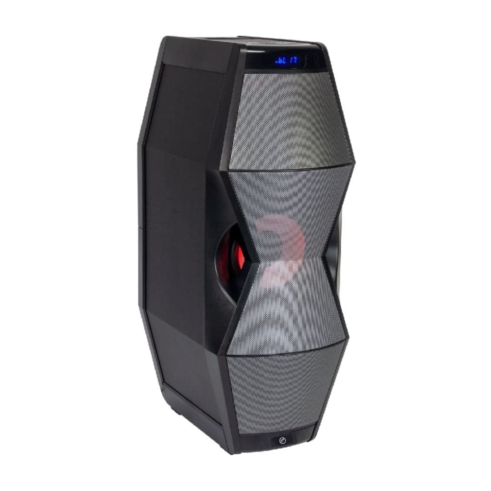 BOCINA DE ALTO DESEMPEÑO DE 2,000W P.M.P.O. CON ILUMINACION LED