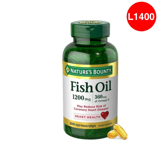 Capsulas de aceite de pescado de Omega 3