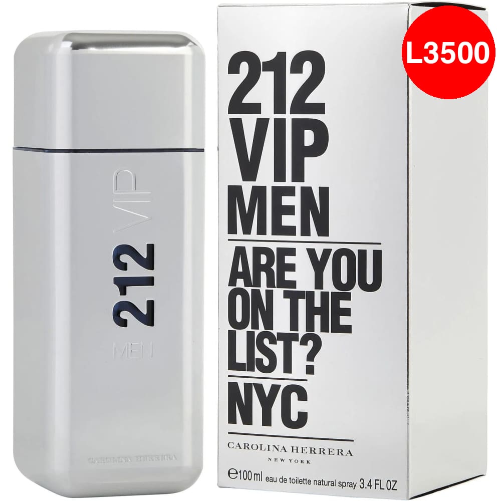 Carolina Herrera 212 Vip