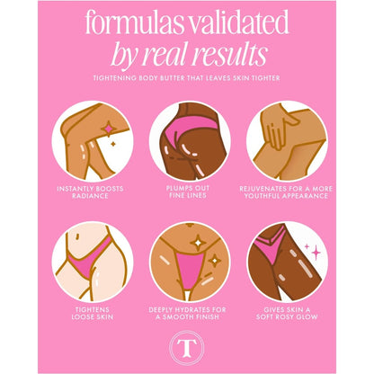 Crema Corporal Truly Shimmer Birthday Sex – Hidrata Da Brillo y Reafirmación Tu Piel