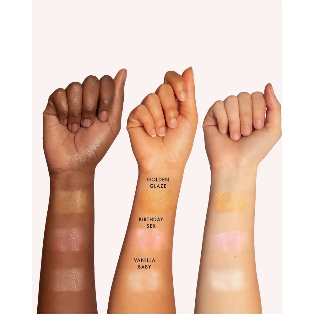 Crema Corporal Truly Shimmer Birthday Sex – Hidrata Da Brillo y Reafirmación Tu Piel