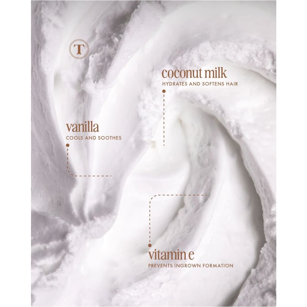 Crema de Afeitar Truly Coco Cloud – Hidratación Suave y Afeitado Ultra-Sedoso