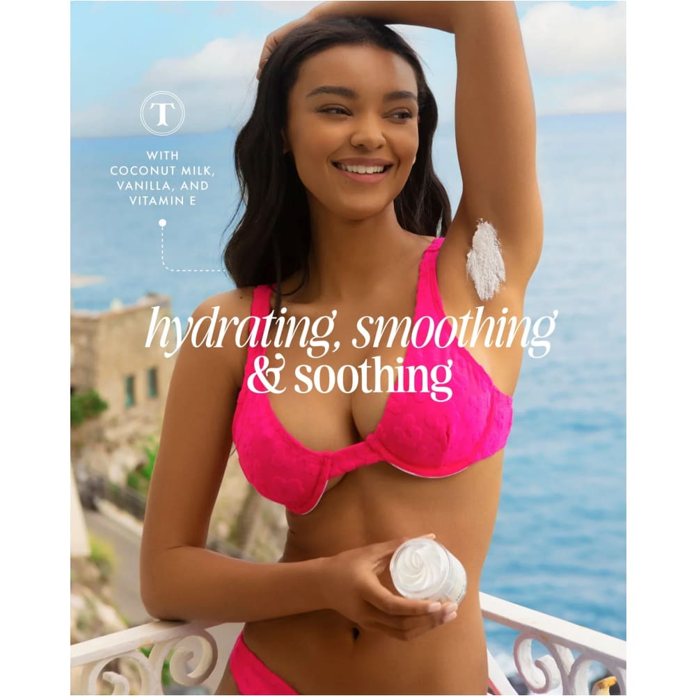 Crema de Afeitar Truly Coco Cloud – Hidratación Suave y Afeitado Ultra-Sedoso