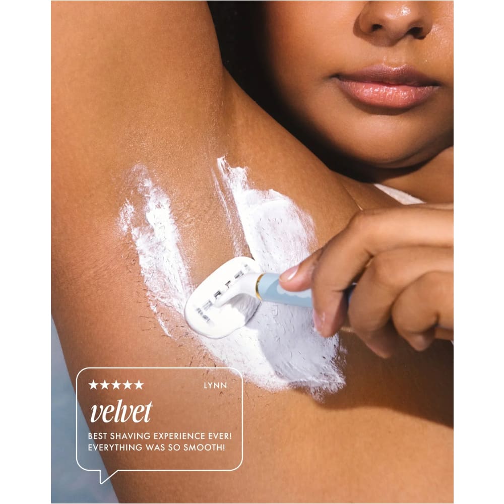 Crema de Afeitar Truly Coco Cloud – Hidratación Suave y Afeitado Ultra-Sedoso