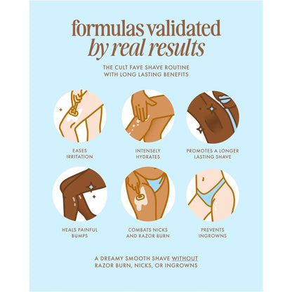 Crema de Afeitar Truly Coco Cloud – Hidratación Suave y Afeitado Ultra-Sedoso