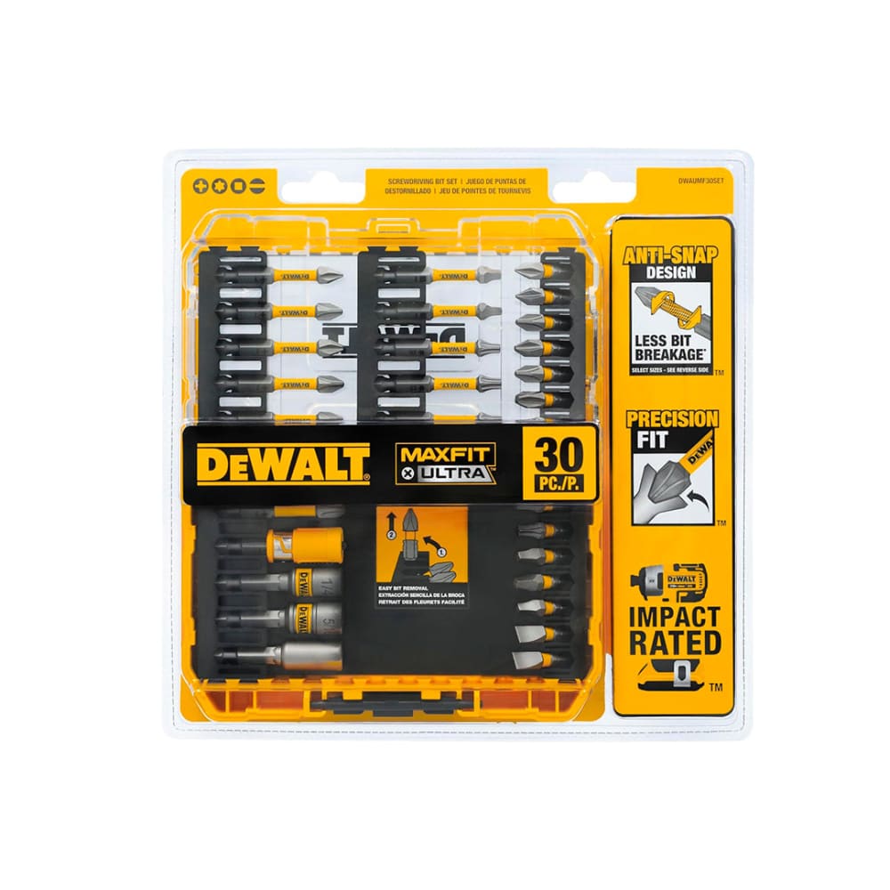 Juego de destornilladores 30pcs DEWALT