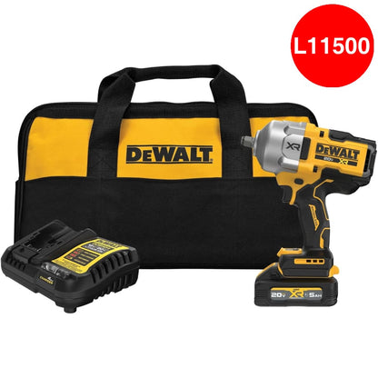 Kit de Taladro Inalámbrico de Alto Impacto XR DeWALT DCF961GH1