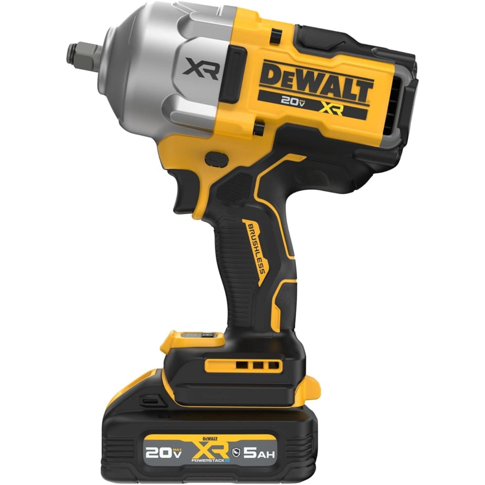 Kit de Taladro Inalámbrico de Alto Impacto XR DeWALT DCF961GH1