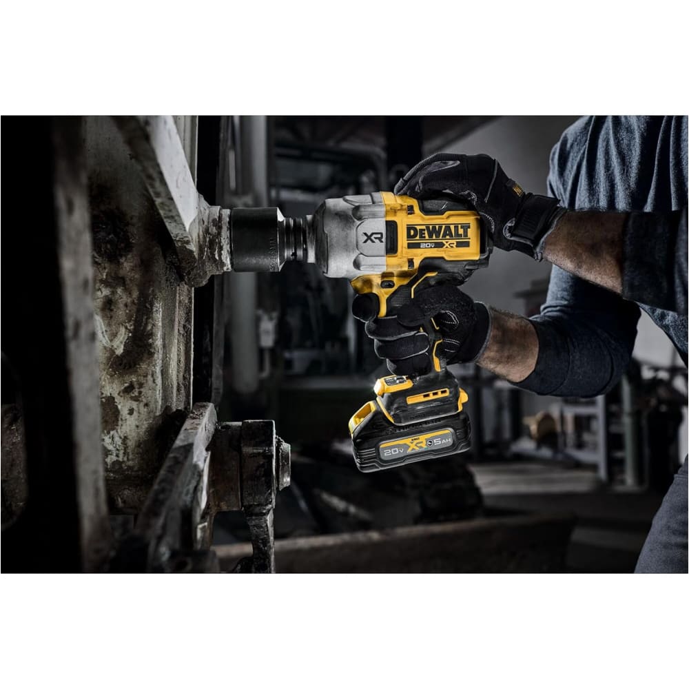 Kit de Taladro Inalámbrico de Alto Impacto XR DeWALT DCF961GH1