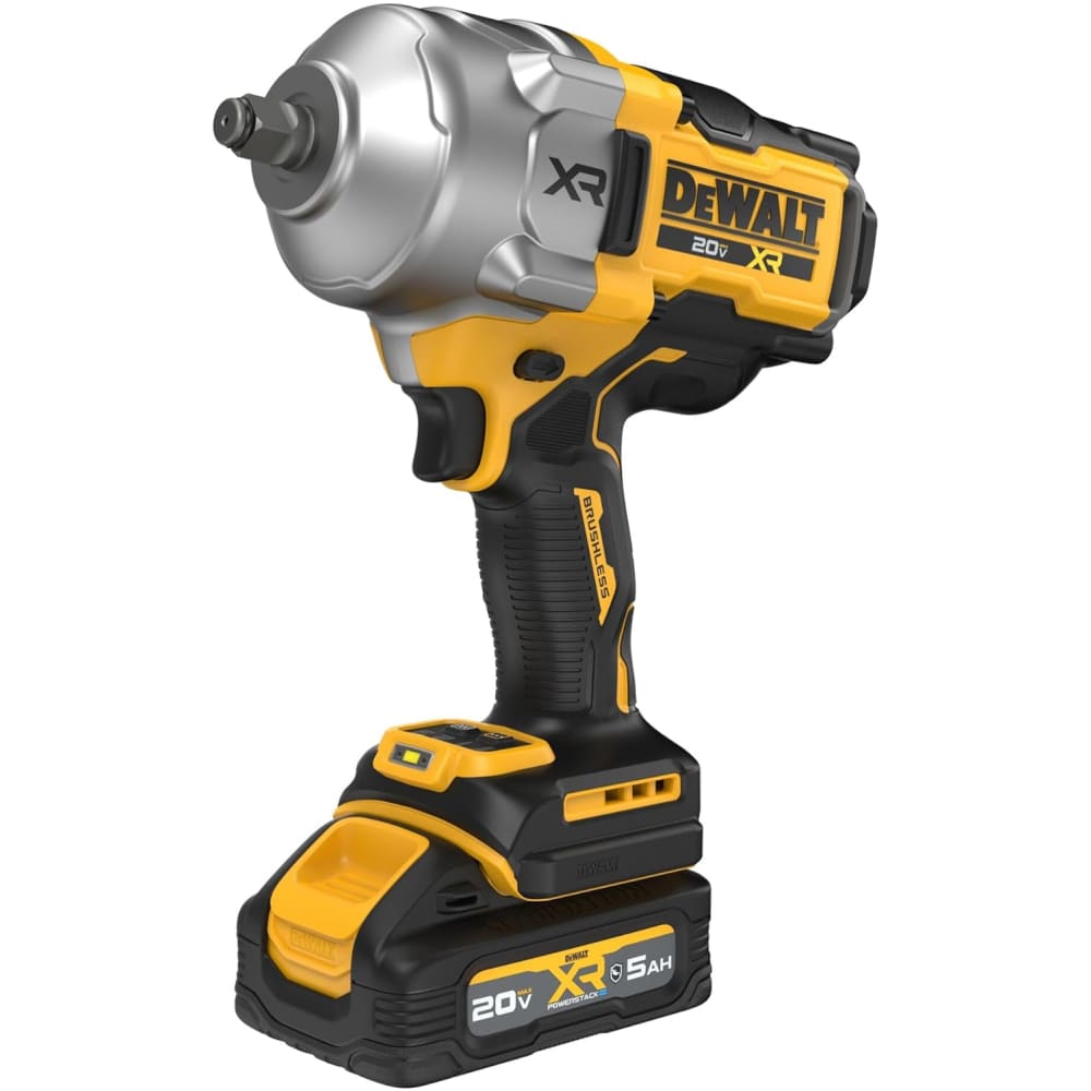 Kit de Taladro Inalámbrico de Alto Impacto XR DeWALT DCF961GH1
