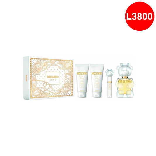 Kit Moschino Toy 2 (4 Piezas)