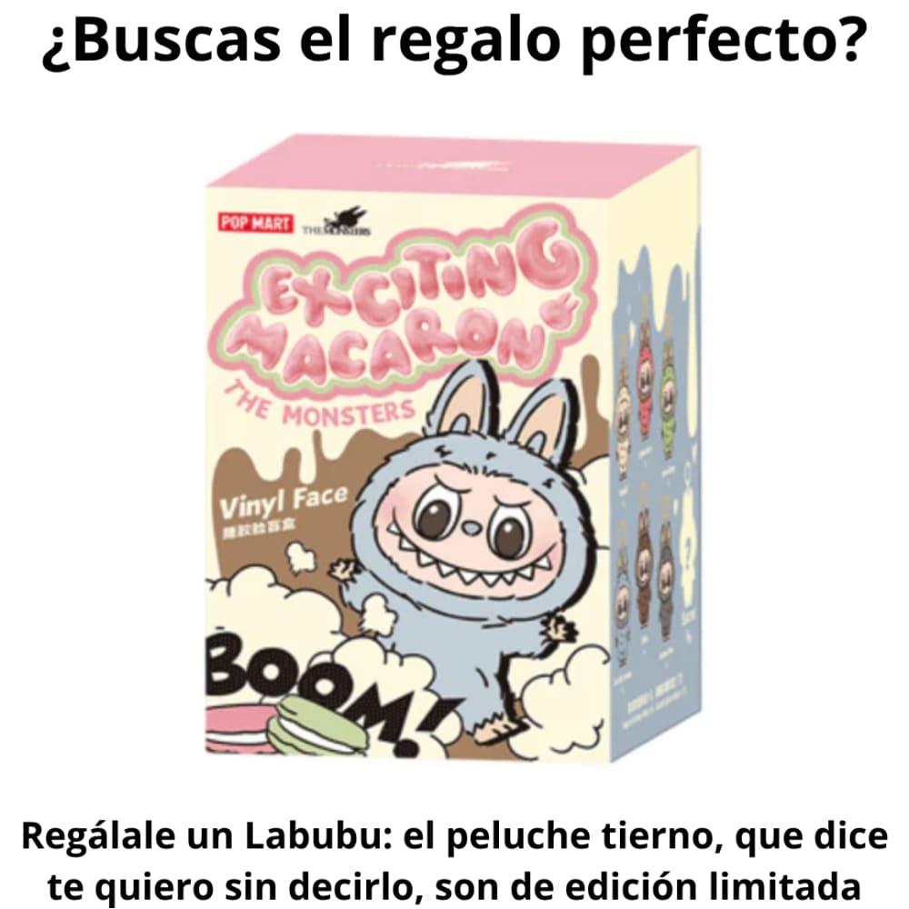 LABUBU: SERIE EMOCIONADOS POR EL MACARON