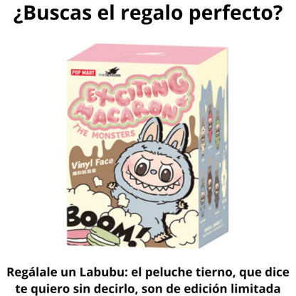 LABUBU: SERIE EMOCIONADOS POR EL MACARON