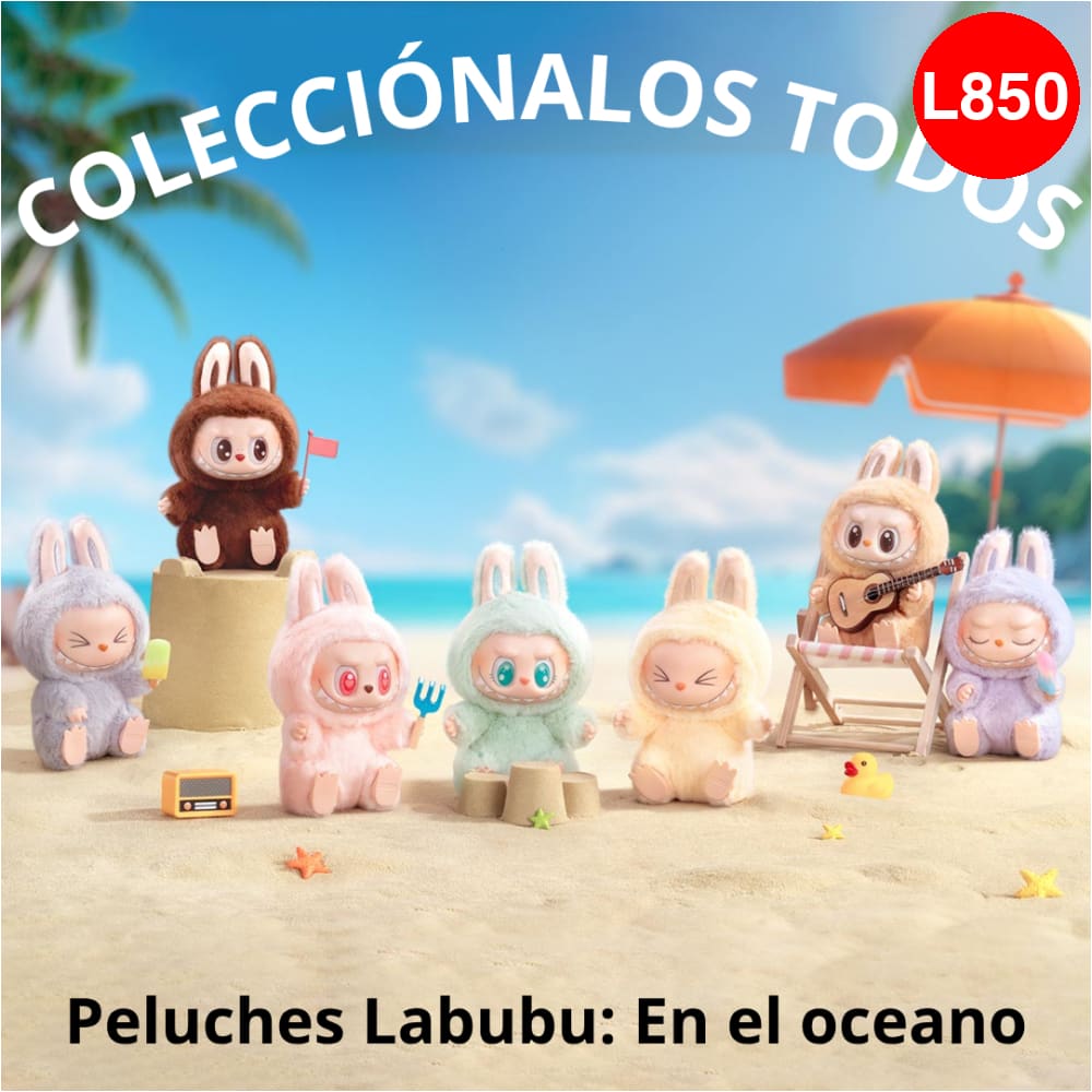 LABUBU: SERIE EN EL OCEANO