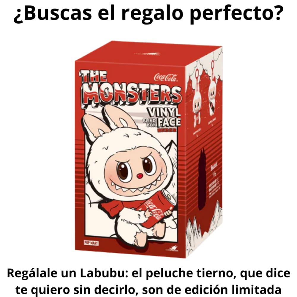 LABUBU: SERIE INVERNAL (COCA-COLA)