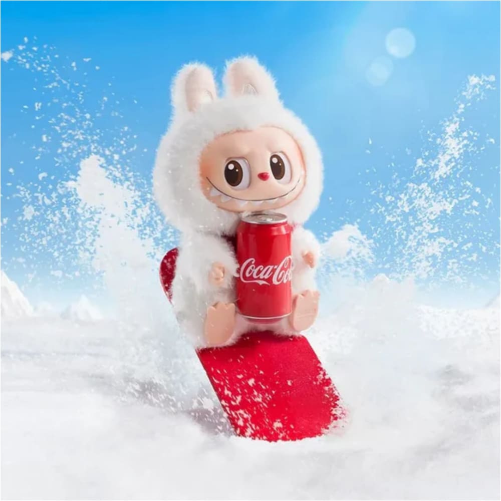LABUBU: SERIE INVERNAL (COCA-COLA)