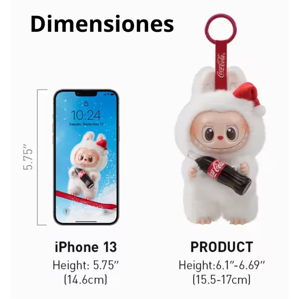 LABUBU: SERIE INVERNAL (COCA-COLA)