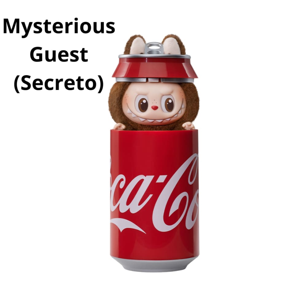 LABUBU: SERIE INVERNAL (COCA-COLA)