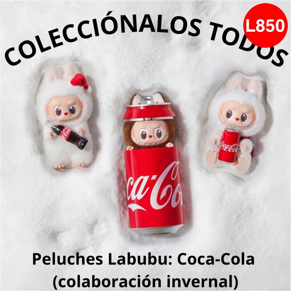 LABUBU: SERIE INVERNAL (COCA-COLA)