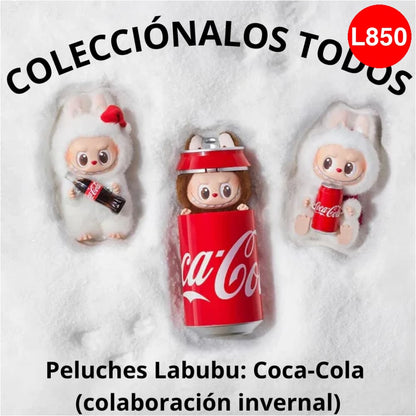 LABUBU: SERIE INVERNAL (COCA-COLA)