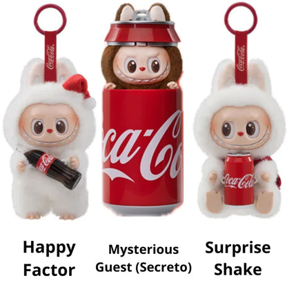 LABUBU: SERIE INVERNAL (COCA-COLA)