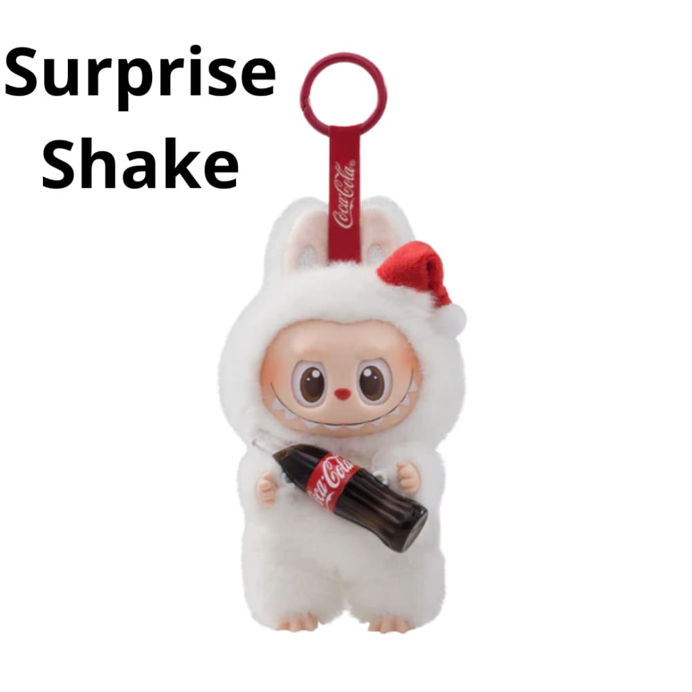 LABUBU: SERIE INVERNAL (COCA-COLA)