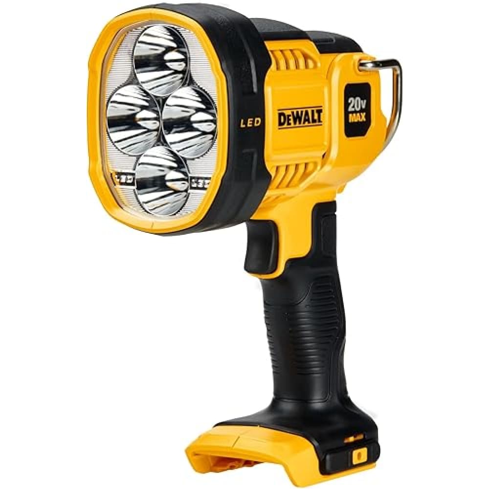 Linterna LED de Trabajo DeWALT de 1500 Lúmenes DCL043