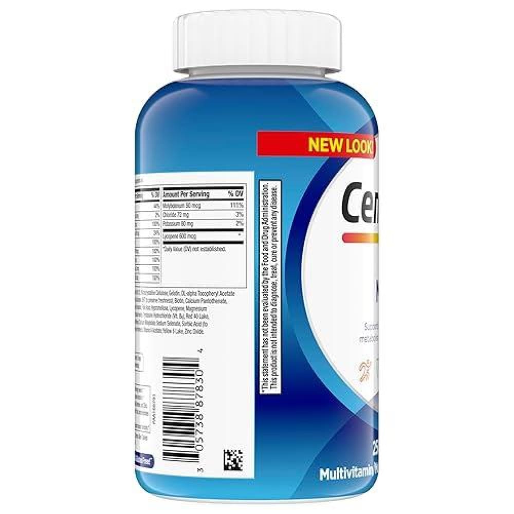 Multivitaminas Para Hombres con Vitamina D3 B12 B6 Biotina Selenio y Antioxidantes