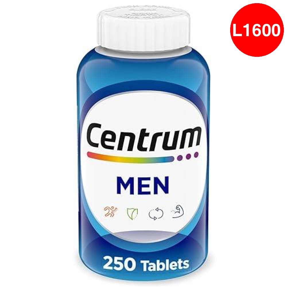 Multivitaminas Para Hombres con Vitamina D3 B12 B6 Biotina Selenio y Antioxidantes
